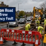arkleston road renfrew emergency fault