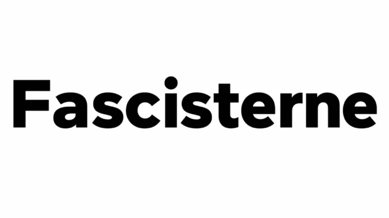 fascisterne