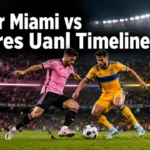 inter miami vs tigres uanl timeline