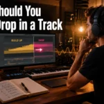 when should you add a drop in a track