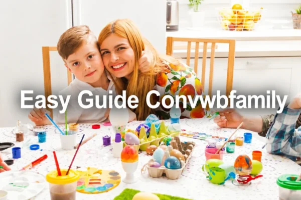 easy guide convwbfamily