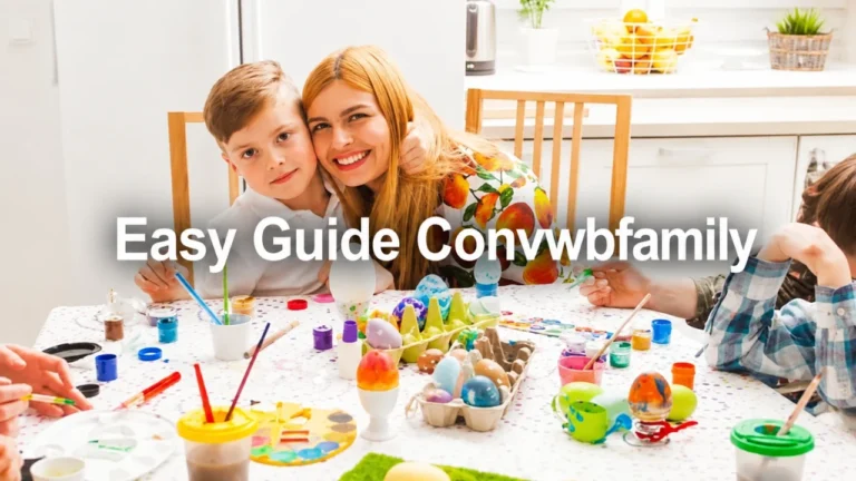 easy guide convwbfamily