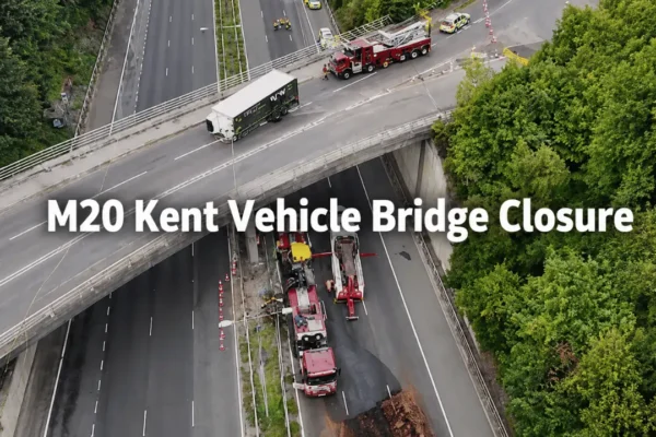 m20 kent vehicle bridge closure