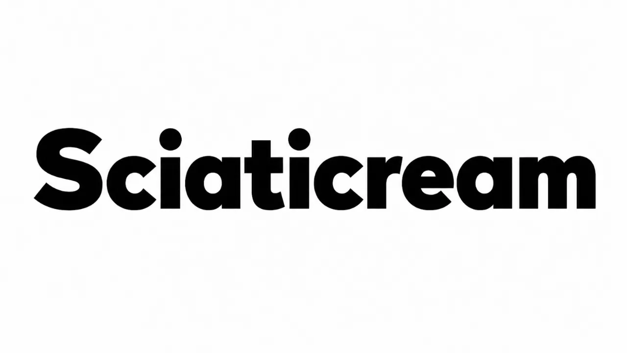 sciaticream