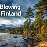 wind blowing from finland