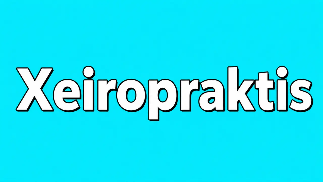 xeiropraktis